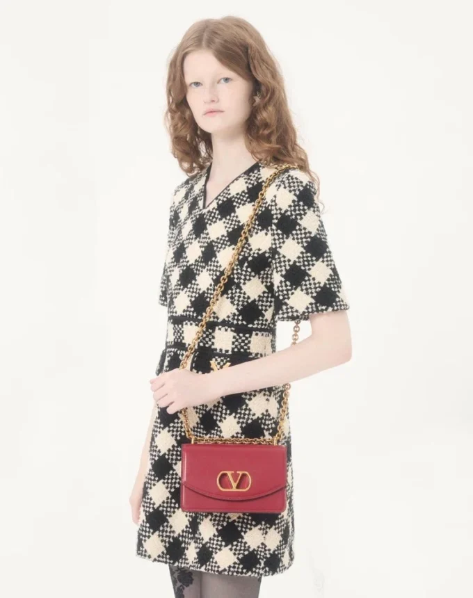 Rochie Damier Tweed Rochie Damier Tweed