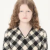 Rochie Damier Tweed Rochie Damier Tweed