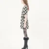 Rochie Damier Tweed Rochie Damier Tweed
