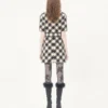 Rochie Damier Tweed Rochie Damier Tweed