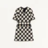 Rochie Damier Tweed Rochie Damier Tweed