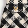 Rochie Damier Tweed Rochie Damier Tweed
