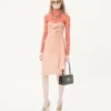 Rochie din șifon creponat Rochie din șifon creponat