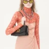 Rochie din șifon creponat Rochie din șifon creponat