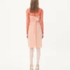 Rochie din șifon creponat Rochie din șifon creponat