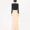 Rochie lungă Cady Couture cu pene Rochie lungă Cady Couture cu pene