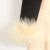 Rochie lungă Cady Couture cu pene Rochie lungă Cady Couture cu pene