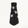 Rochie lungă din crep de Chine jacquard Apres L’Hiver Lilium Rochie lungă din crep de Chine jacquard Apres L’Hiver Lilium