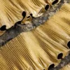 Rochie lungă din jacquard reps lamé Rochie lungă din jacquard reps lamé