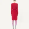 Rochie midi Cady Couture brodată Rochie midi Cady Couture brodată