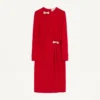 Rochie midi Cady Couture brodată Rochie midi Cady Couture brodată