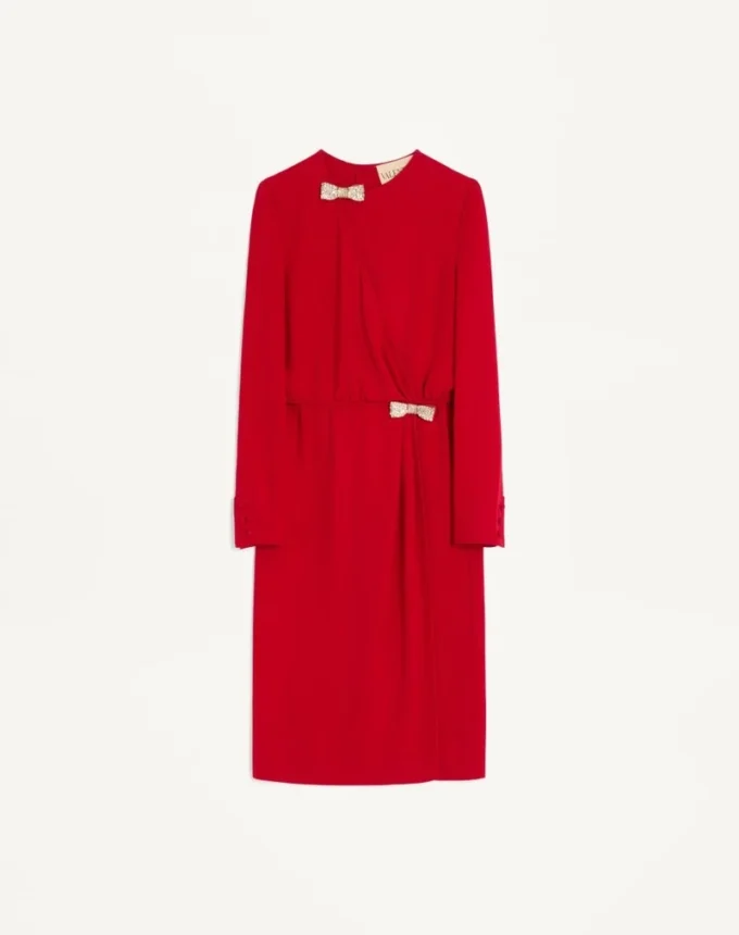 Rochie midi Cady Couture brodată Rochie midi Cady Couture brodată
