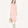 Rochie midi Cady Couture cu pene Rochie midi Cady Couture cu pene