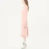 Rochie midi Cady Couture cu pene Rochie midi Cady Couture cu pene