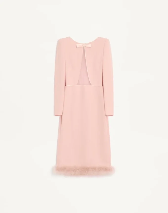 Rochie midi Cady Couture cu pene Rochie midi Cady Couture cu pene