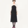 Rochie midi din crep couture Rochie midi din crep couture