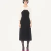 Rochie midi din crep couture Rochie midi din crep couture