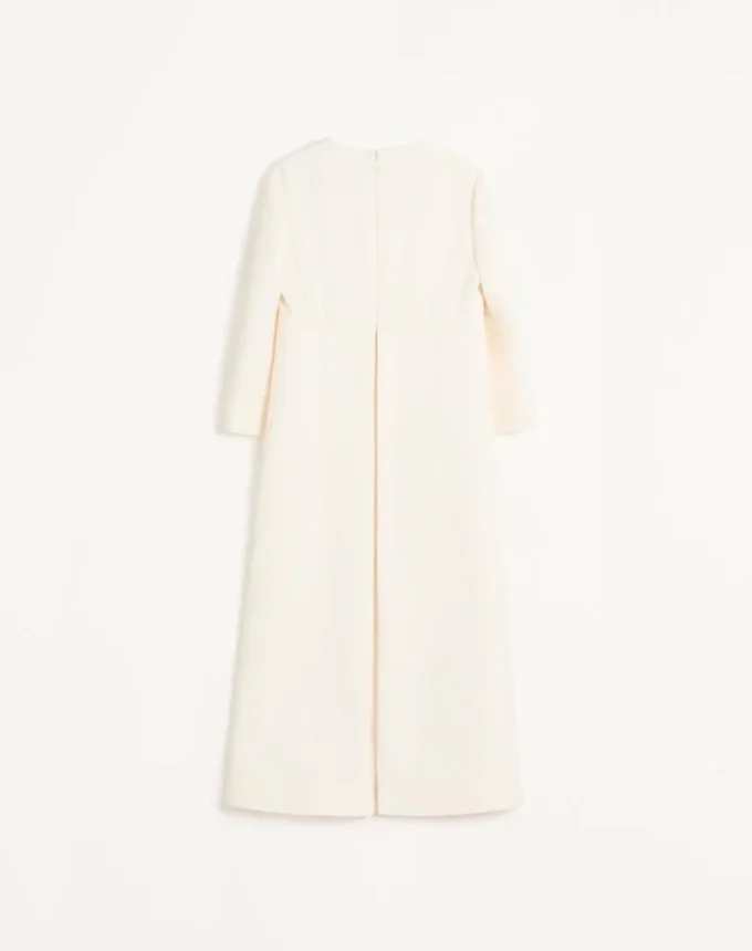 Rochie midi din crep couture Rochie midi din crep couture