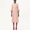 Rochie midi din crep couture Rochie midi din crep couture