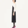 Rochie midi din crep couture Rochie midi din crep couture