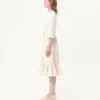Rochie midi din crep couture Rochie midi din crep couture