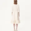 Rochie midi din crep couture Rochie midi din crep couture