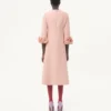 Rochie midi din crep couture Rochie midi din crep couture