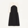 Rochie midi din crep couture Rochie midi din crep couture