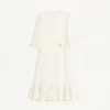 Rochie midi din crep couture Rochie midi din crep couture