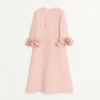 Rochie midi din crep couture Rochie midi din crep couture