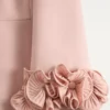 Rochie midi din crep couture Rochie midi din crep couture