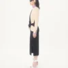 Rochie midi din crep de lână Rochie midi din crep de lână