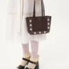 Rochie midi din muselină de bumbac Rochie midi din muselină de bumbac