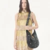 Rochie midi din tul brodat Illusione Rochie midi din tul brodat Illusione