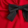 Rochie scurtă Cady Couture cu fundă din faille Rochie scurtă Cady Couture cu fundă din faille