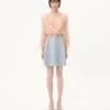 Rochie scurtă din crep brodat Couture Rochie scurtă din crep brodat Couture