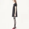 Rochie scurtă din crep brodat Couture Rochie scurtă din crep brodat Couture