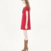 Rochie scurtă din crep brodat Couture Rochie scurtă din crep brodat Couture