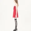 Rochie scurtă din crep brodat Couture Rochie scurtă din crep brodat Couture