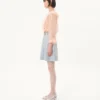Rochie scurtă din crep brodat Couture Rochie scurtă din crep brodat Couture