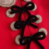 Rochie scurtă din crep brodat Couture Rochie scurtă din crep brodat Couture