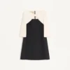 Rochie scurtă din crep couture Rochie scurtă din crep couture
