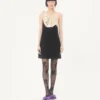 Rochie scurtă din crep couture Rochie scurtă din crep couture