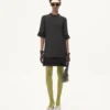 Rochie scurtă din crep couture Rochie scurtă din crep couture