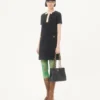 Rochie scurtă din crep couture Rochie scurtă din crep couture
