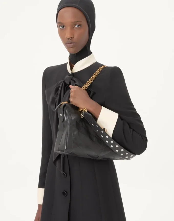 Rochie scurtă din crep couture Rochie scurtă din crep couture
