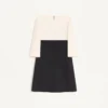Rochie scurtă din crep couture Rochie scurtă din crep couture