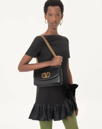 Rochie scurtă din crep couture Rochie scurtă din crep couture