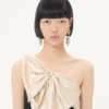 Rochie scurtă din crep couture Rochie scurtă din crep couture