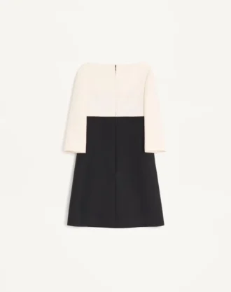 Rochie scurtă din crep couture Rochie scurtă din crep couture